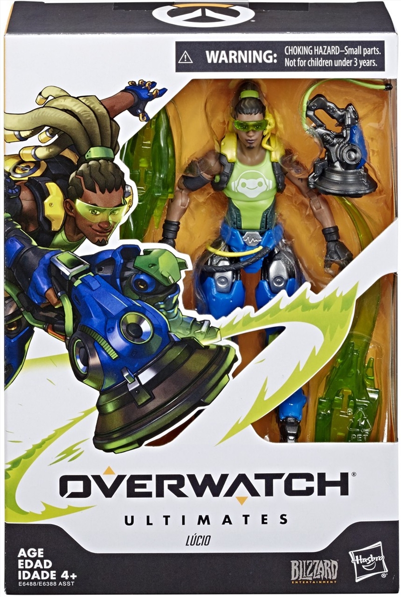 Overwatch Ultimates Lucio Action Figure/Product Detail/Figurines