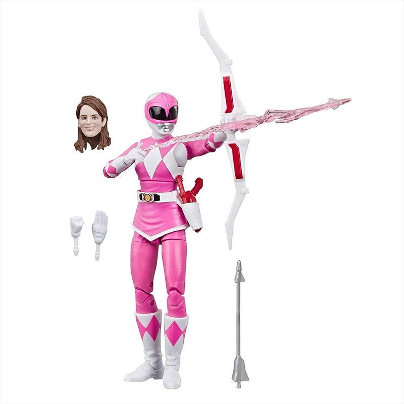 Mighty Morphin Power Rangers Lightning Collection Pink Ranger Action Figure/Product Detail/Figurines
