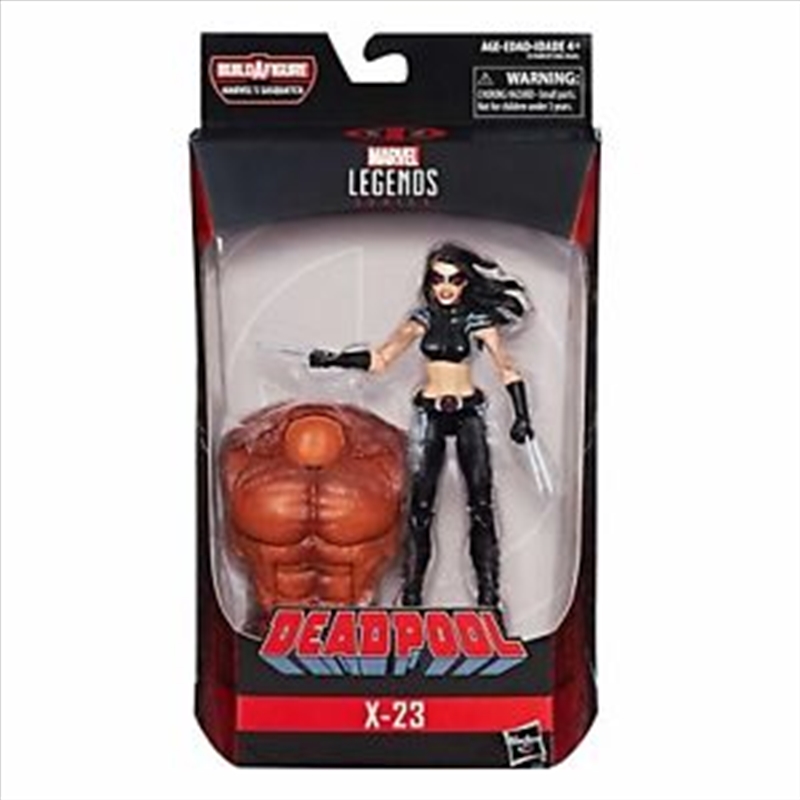 Marvel Legends X 23 Six Inch Figurine/Product Detail/Figurines