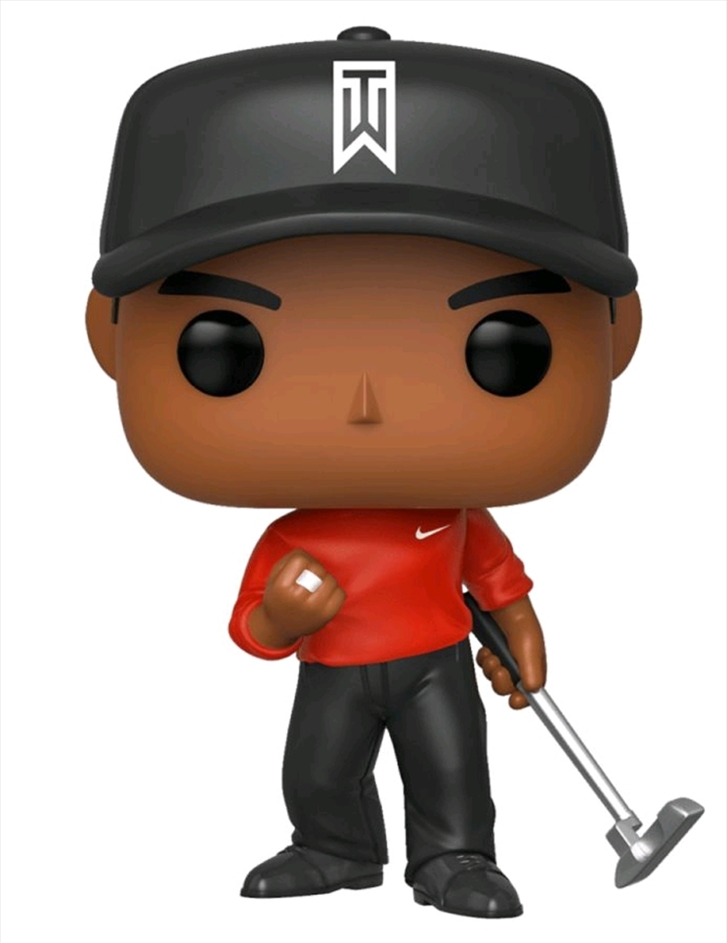 Golf - Tiger Woods Red Shirt Pop! Vinyl/Product Detail/Sport