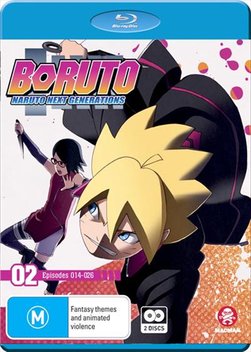 Boruto - Naruto Next Generations - Part 2 - Eps 14-26  + Ova/Product Detail/Anime