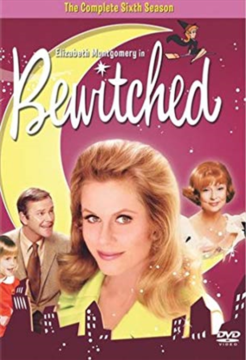 Bewitched - Season 6/Product Detail/Comedy