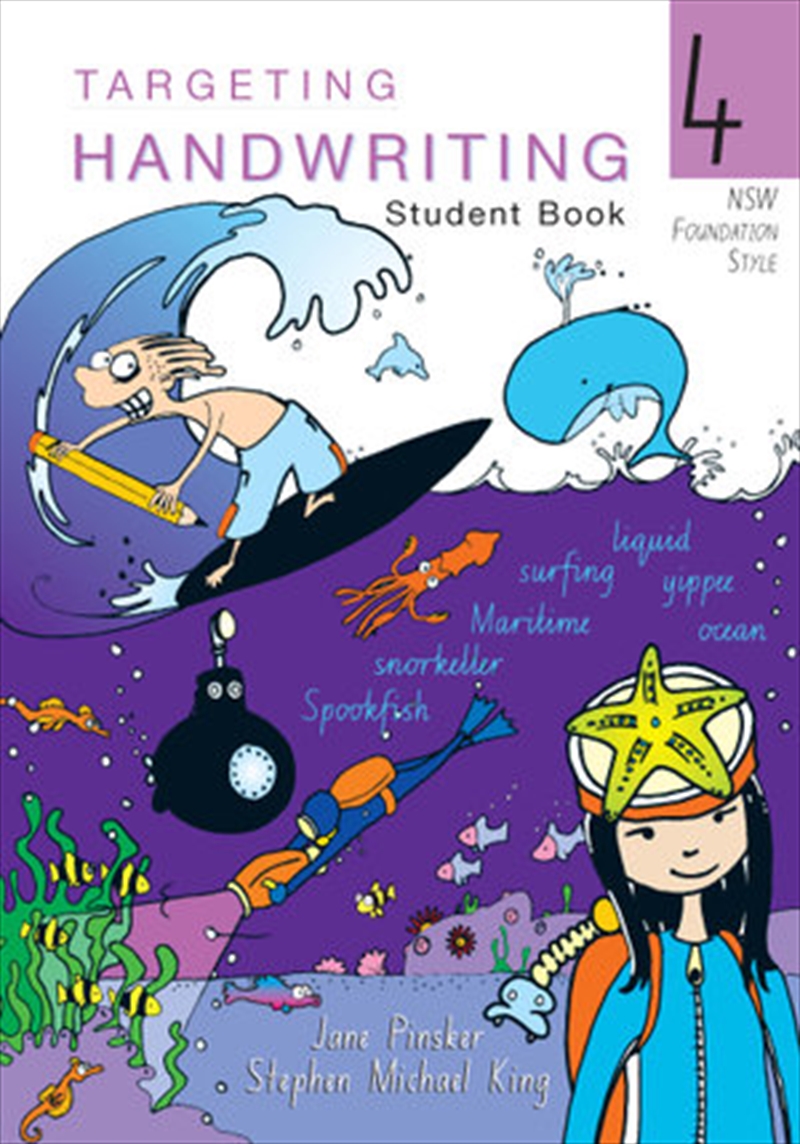 NSW Targeting Handwriting Student Book Year 4 | Paperback Book