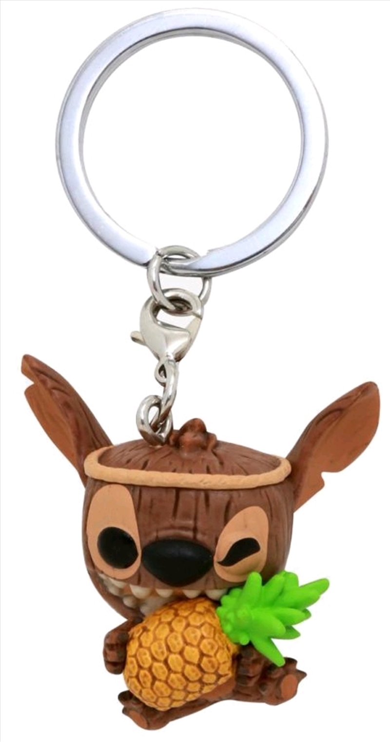 Lilo & Stitch - Tiki Stitch Scented US Exclusive Pop! Keychain [RS]/Product Detail/Movies
