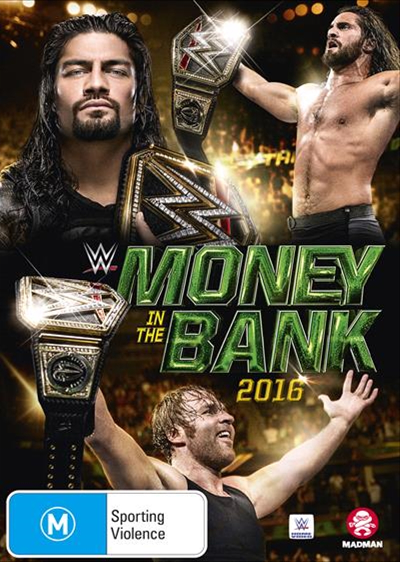 WWE - Money In The Bank 2016/Product Detail/Sport