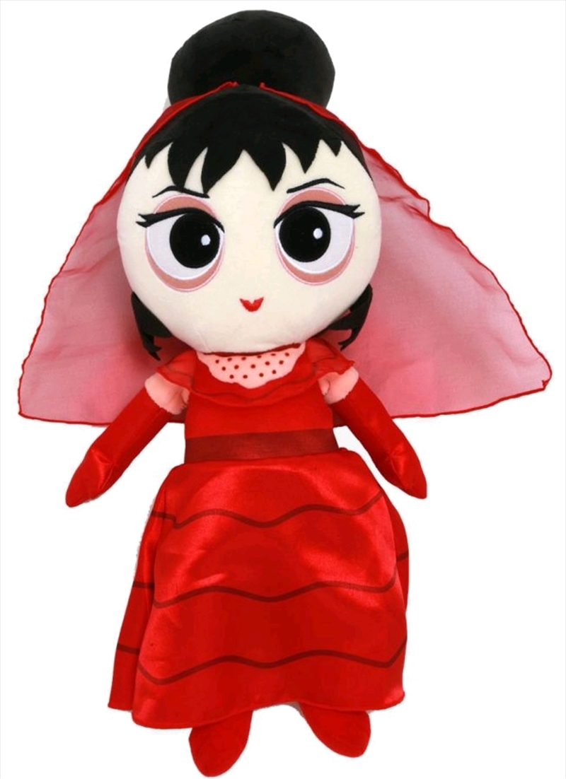 Beetlejuice - Lydia Red Dress US Exclusive 12" Plush [RS]/Product Detail/Plush Toys