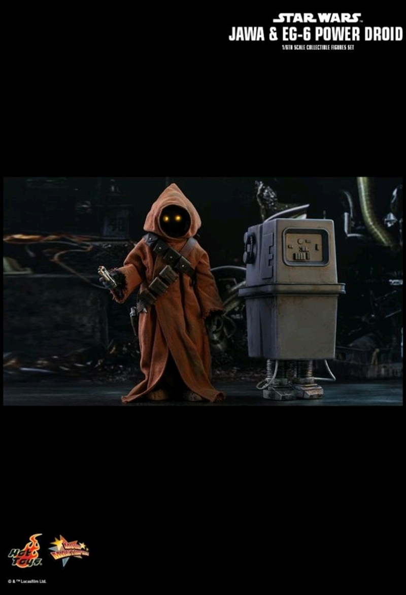 Star Wars - Jawa & EG-6 Power Droid 1:6 Scale Action Figure Set/Product Detail/Figurines