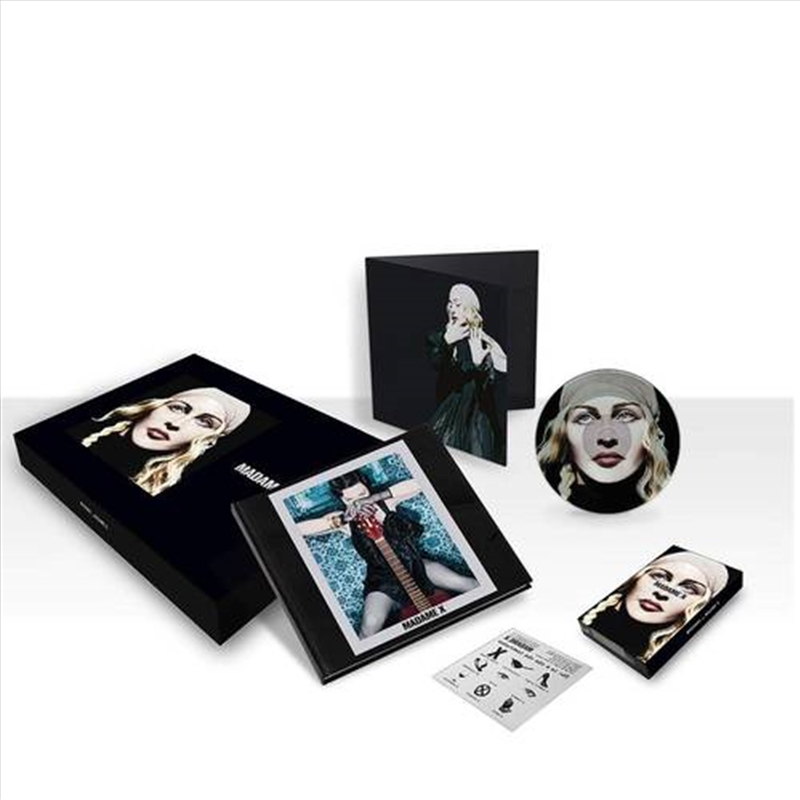 Madame X - Deluxe Edition Boxset/Product Detail/Pop