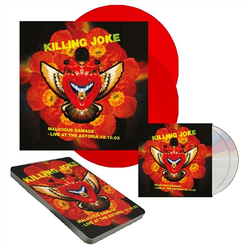 Malicious Damage - Live At The Astoria/Product Detail/Rock