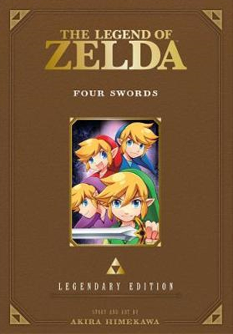 Legend of Zelda: Legendary Edition, Vol. 5: Four Swords | Paperback Book