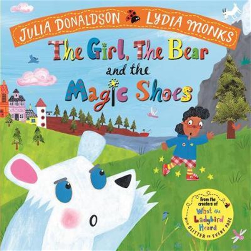 Girl, the Bear and the Magic Shoes/Product Detail/Childrens