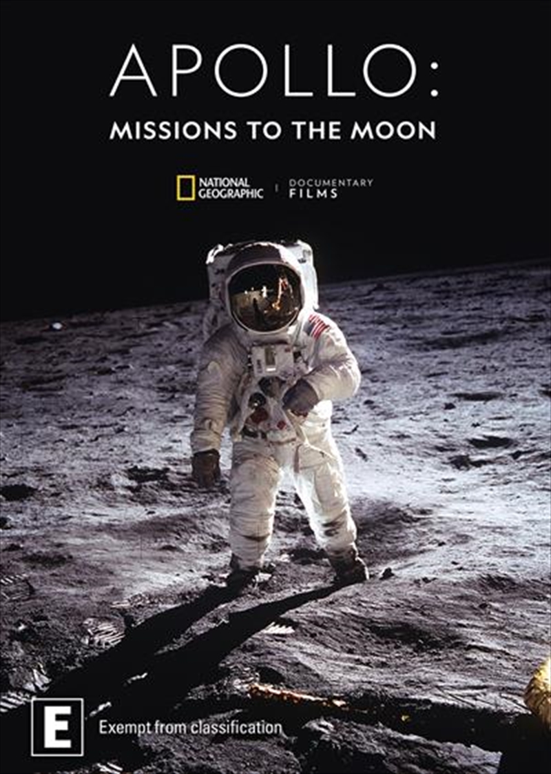 Apollo - Missions To The Moon | DVD