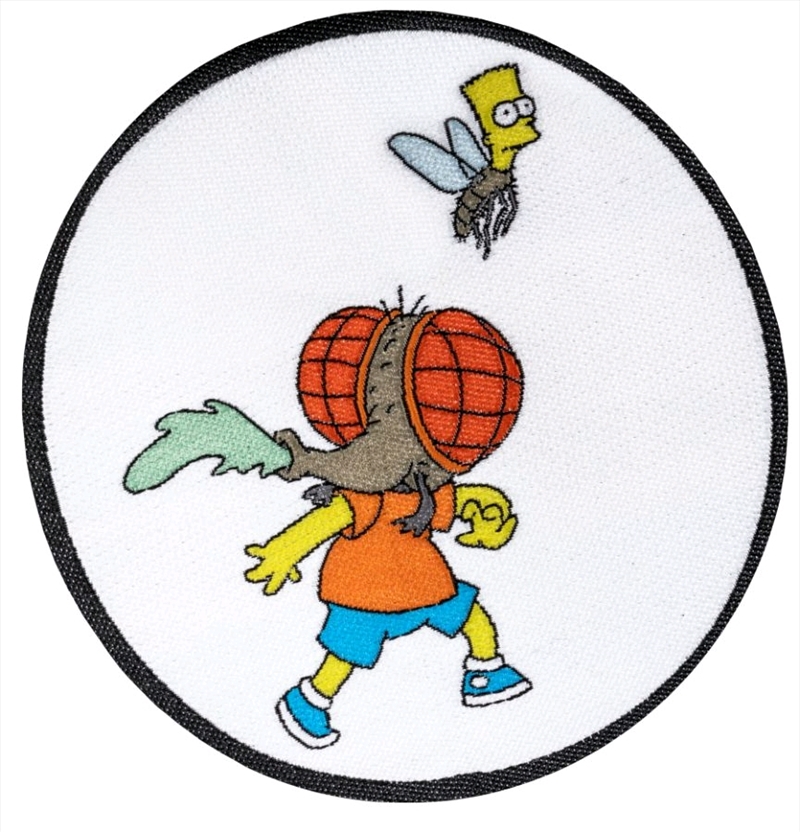 Simpsons - Bart Fly Patch Set | Merchandise