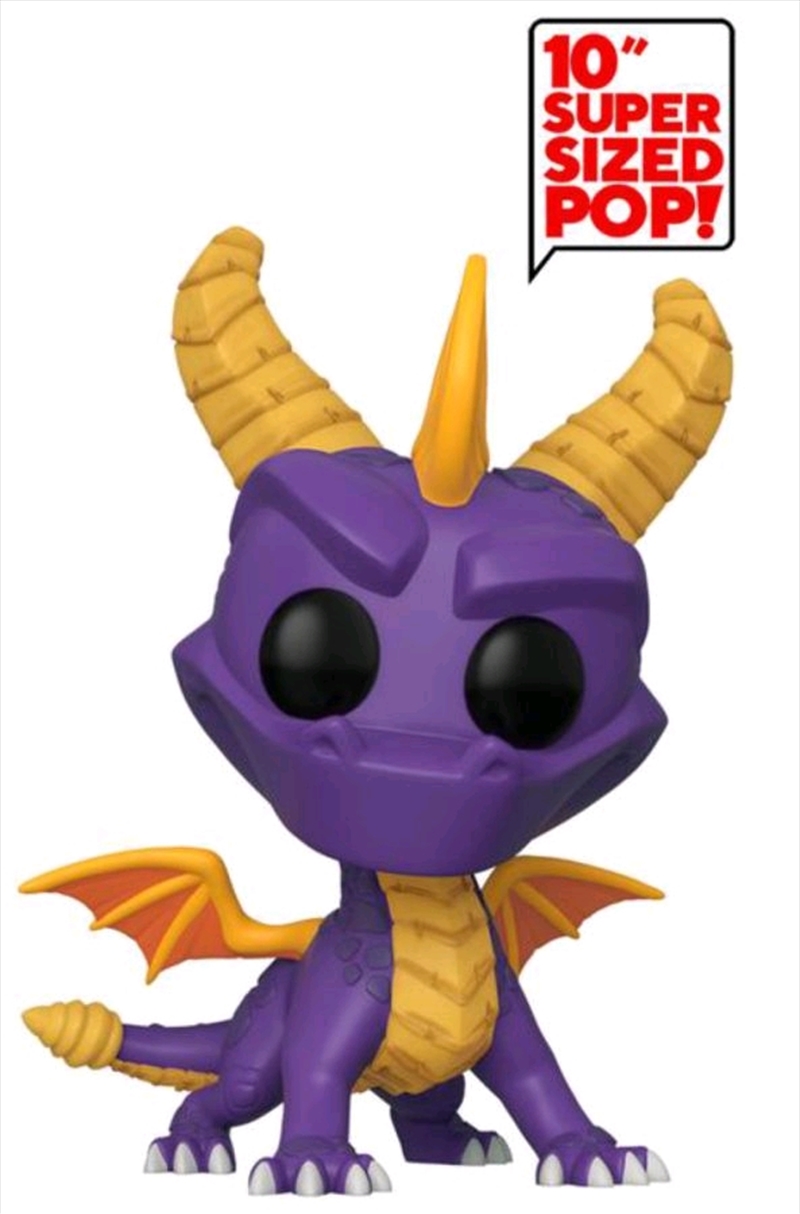 Spyro the Dragon - Spyro US Exclusive 10" Pop! Vinyl [RS]/Product Detail/Large Pop Vinyl