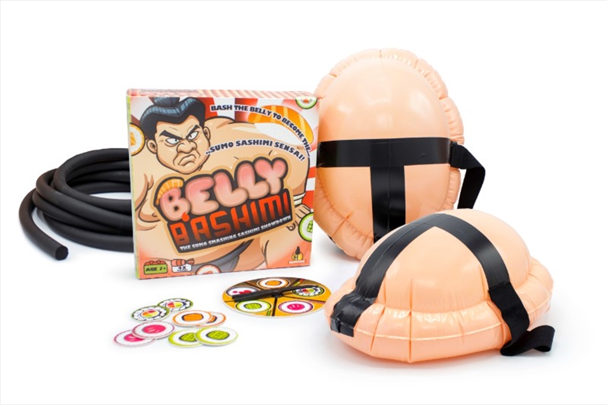 Belly Bashimi - The Sumo Smashing Sashimi Showdown/Product Detail/Table Top Games