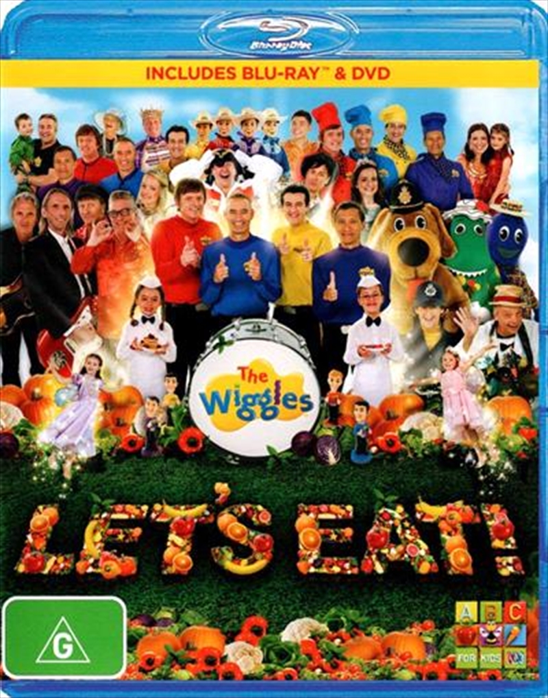 Wiggles - Let's Eat, The/Product Detail/Family