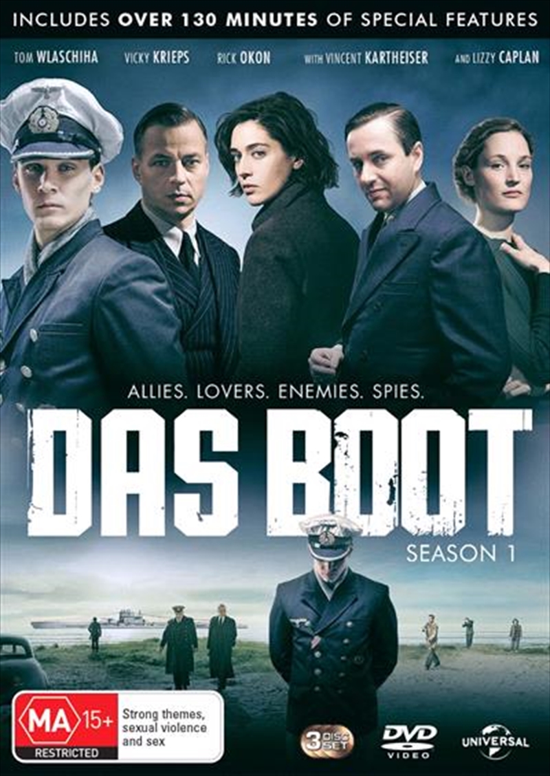 Das Boot - Season 1/Product Detail/Drama