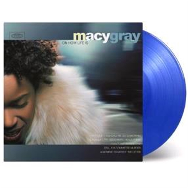 On How Life Is - Limited Edition Blue Coloured Vinyl/Product Detail/Soul