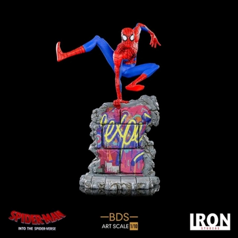 Spider-Man: Into the SpiderVerse - Peter B Parker BDS 1:10 Scale Statue/Product Detail/Statues