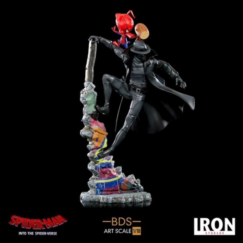 Spider-Man: Into the SpiderVerse - Noir & Spider-Ham BDS 1:10 Scale Statue/Product Detail/Statues