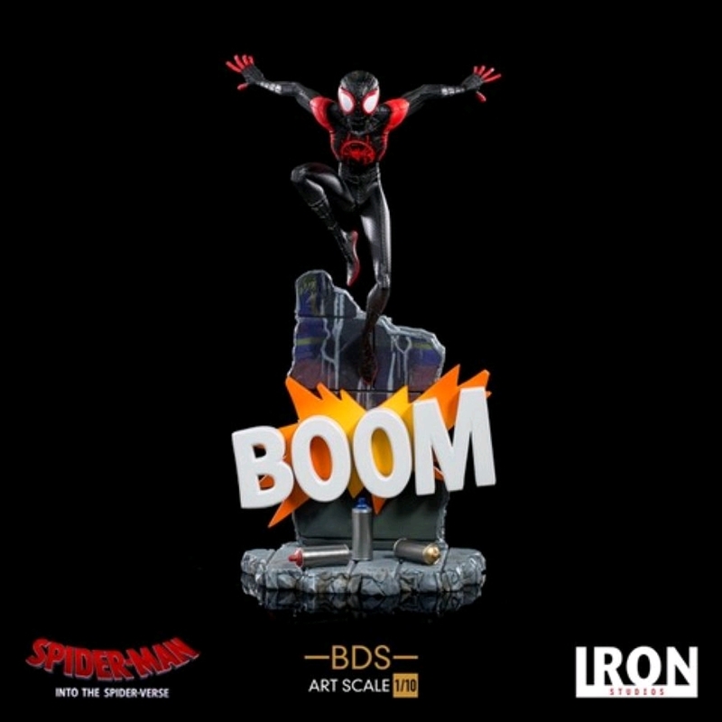 Spider-Man: Into the SpiderVerse - Miles Morales BDS 1:10 Scale Statue/Product Detail/Statues