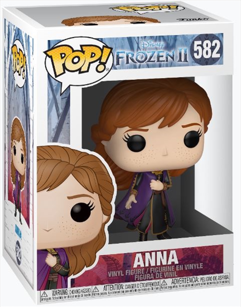 Frozen 2 - Anna with Cloak Pop!/Product Detail/Movies