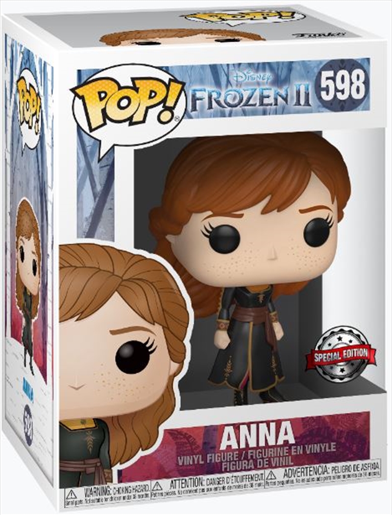 Frozen 2 - Anna (no Cloak) Pop!/Product Detail/Movies