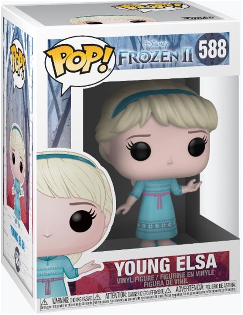 Frozen 2 - Elsa (Young) Pop!/Product Detail/Movies