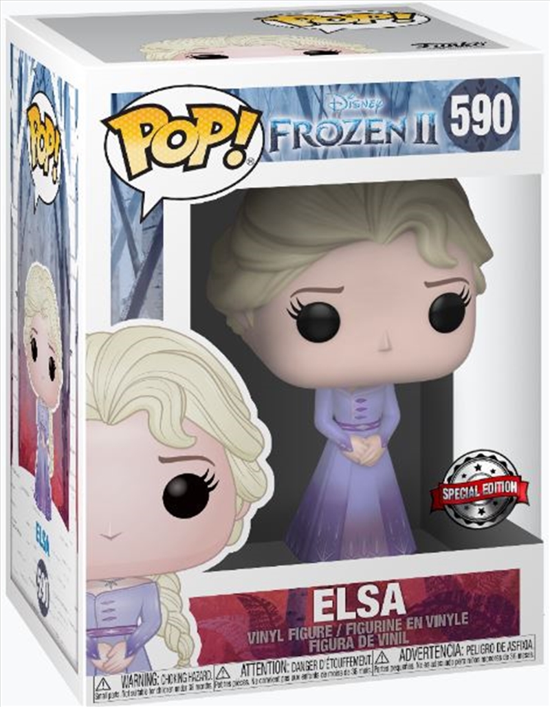Frozen 2 - Elsa in Gown Pop!/Product Detail/Movies