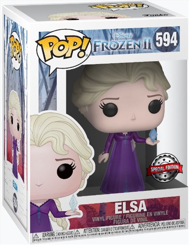 Frozen 2 - Elsa in Nightgown Pop!/Product Detail/Movies