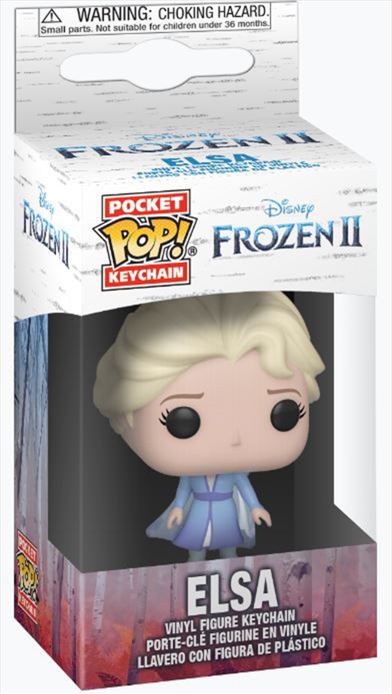 Frozen 2 - Elsa Pop! Keychain/Product Detail/Movies