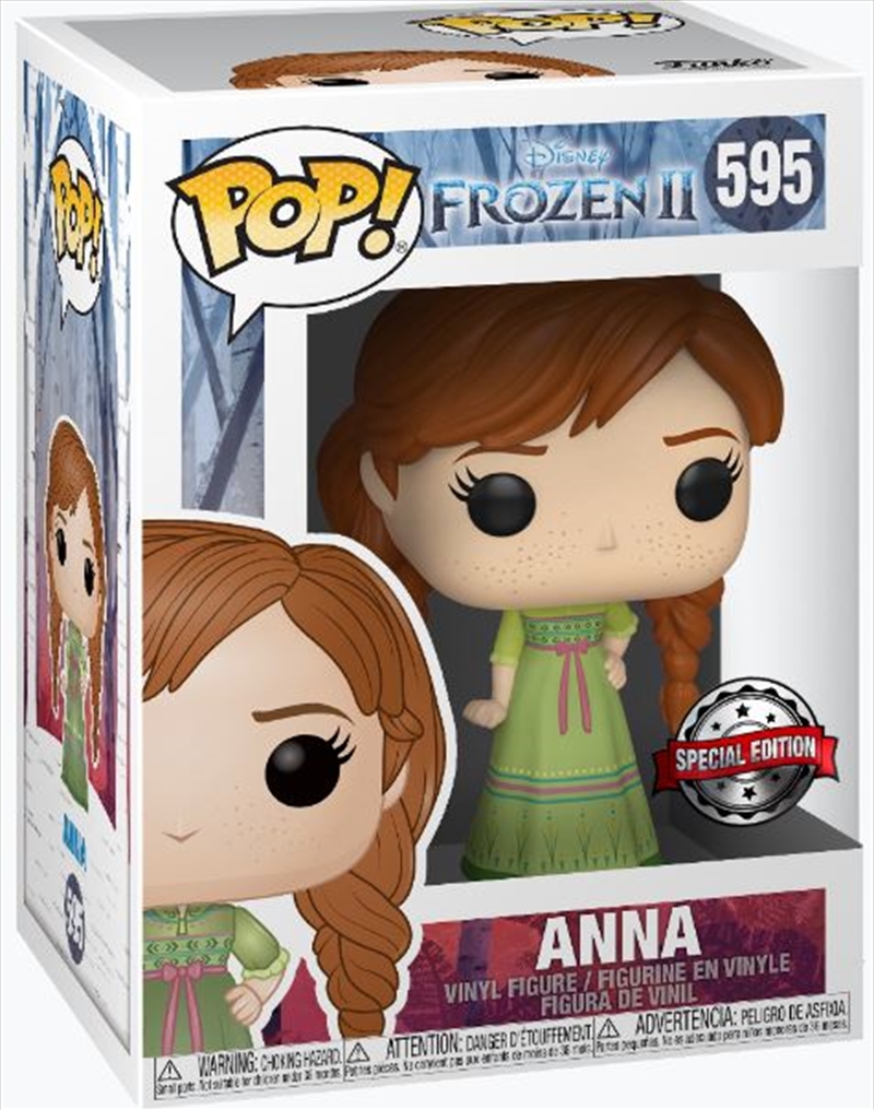 Frozen 2 - Anna in Nightgown Pop! | Pop Vinyl