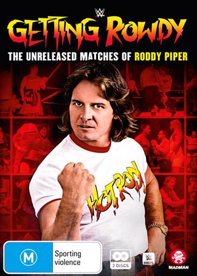 WWE - Getting Rowdy - The Unreleased Matches Of Roddy Piper/Product Detail/Sport