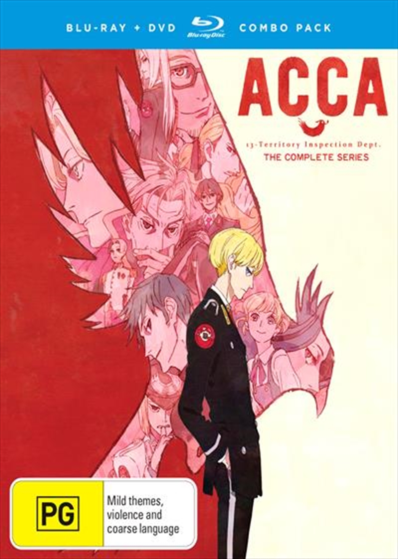 ACCA  Blu-ray + DVD - Complete Series/Product Detail/Anime