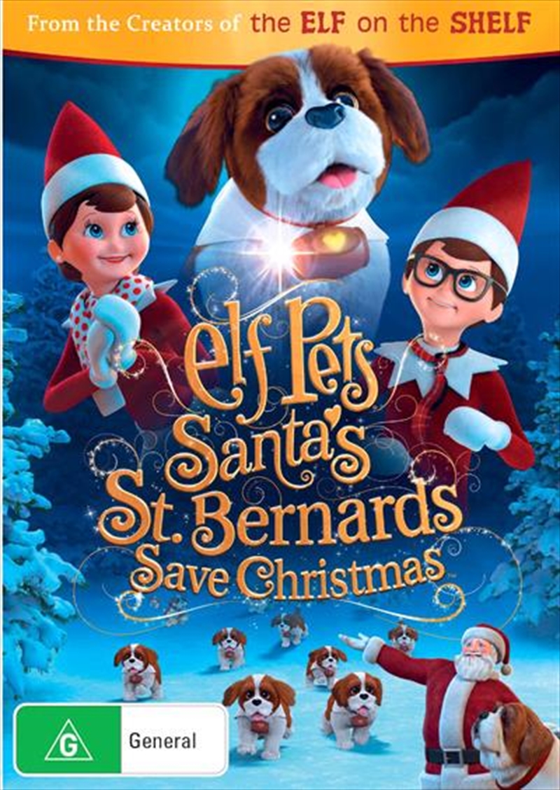 Elf Pets - Santa's St. Bernards Save Christmas/Product Detail/Animated