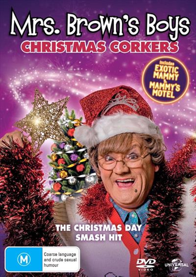 Mrs. Brown's Boys - Christmas Corkers - Exotic Mammy / Mammy's Motel/Product Detail/Comedy