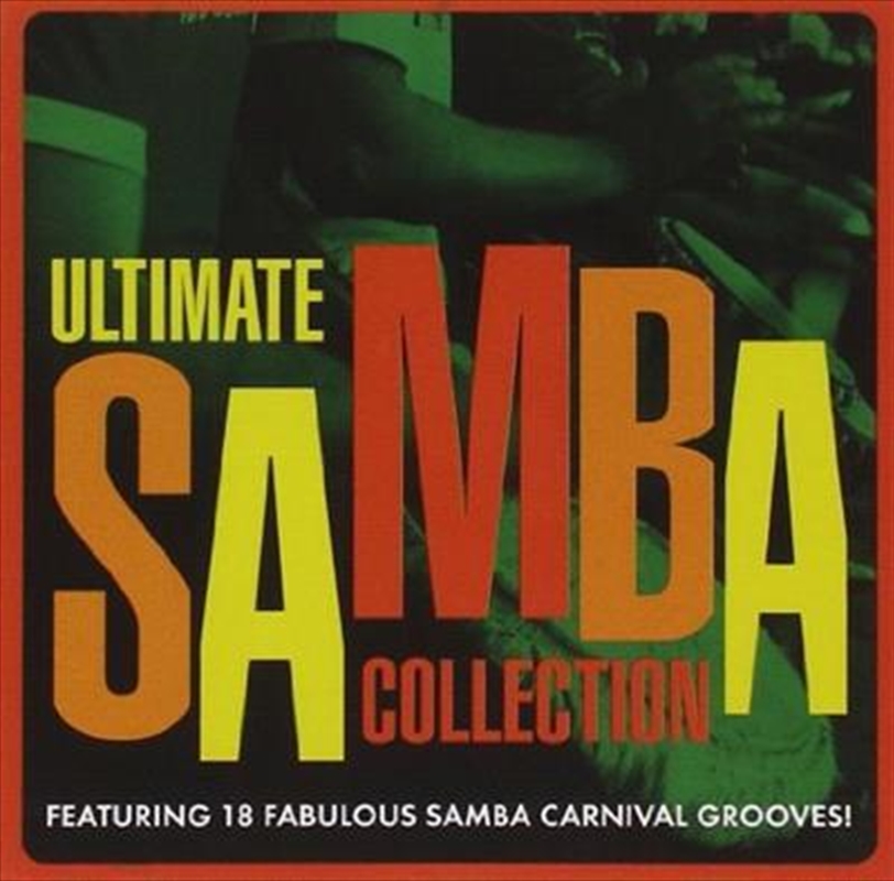 Ultimate Samba Collection - 1cd Camden Compilation/Product Detail/Various