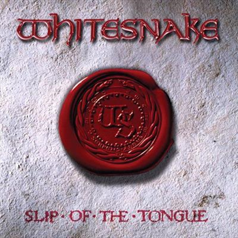 Slip Of The Tongue | CD/DVD