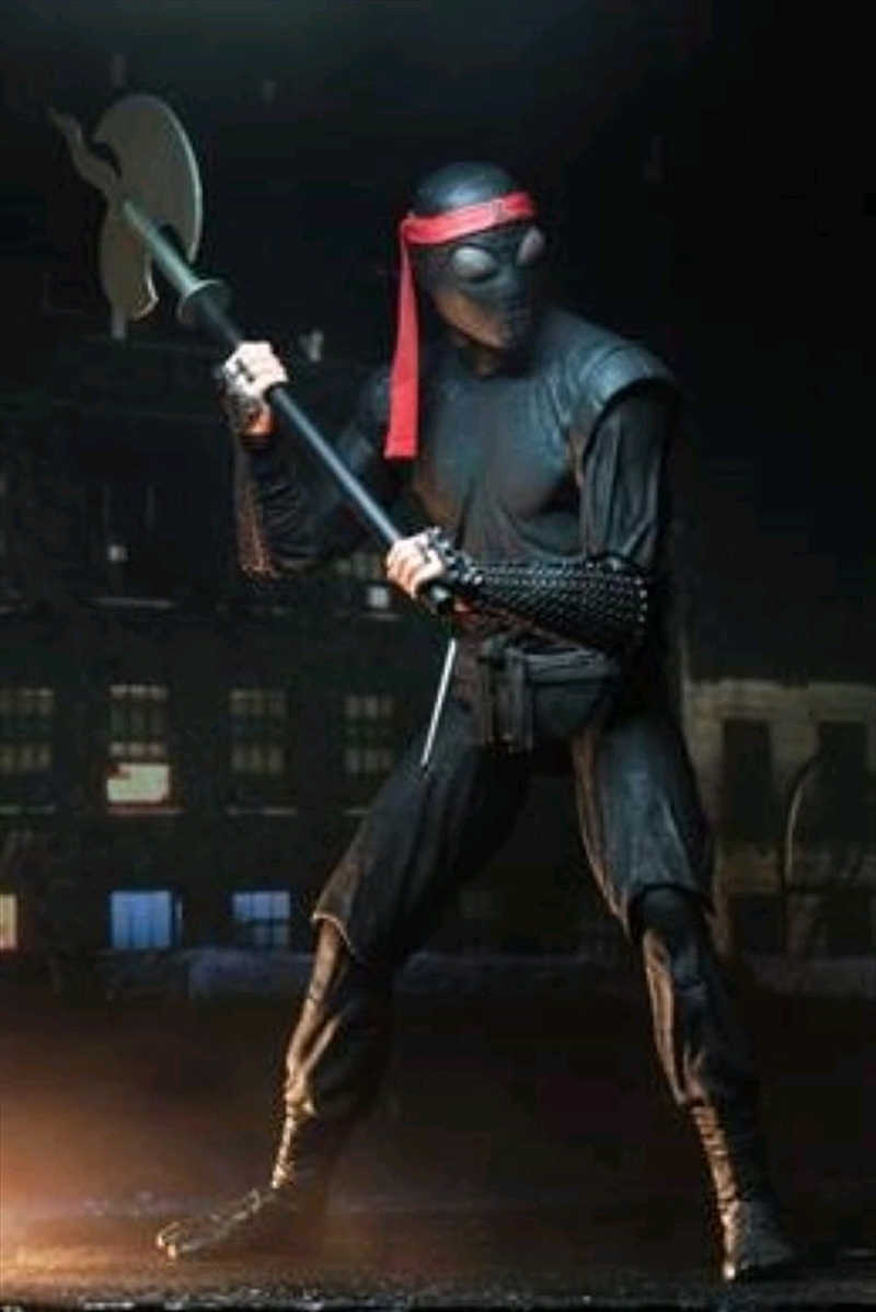Teenage Mutant Ninja Turtles (1990) - Foot Soldier (Bladed) 7" Action Figure/Product Detail/Figurines