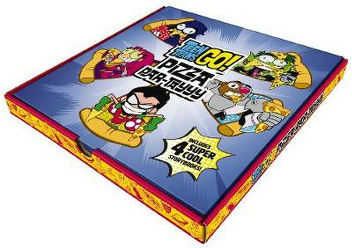 Teen Titans Go! Pizza Box Set/Product Detail/Fantasy Fiction