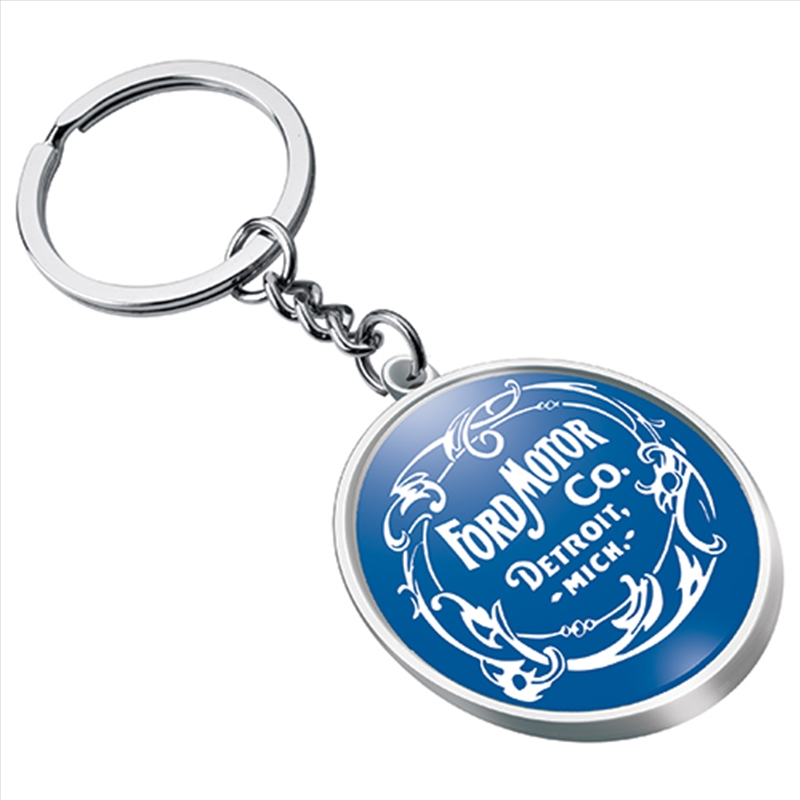 Ford Hertiage Key Ring/Product Detail/Keyrings