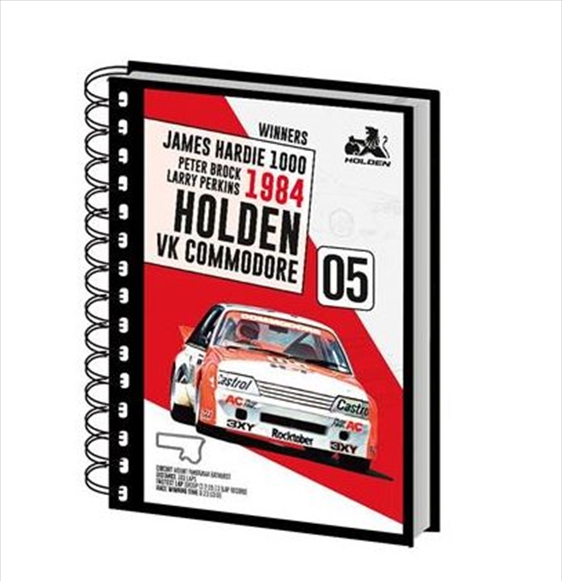 Holden - 1984 Brock And Perkins | Merchandise
