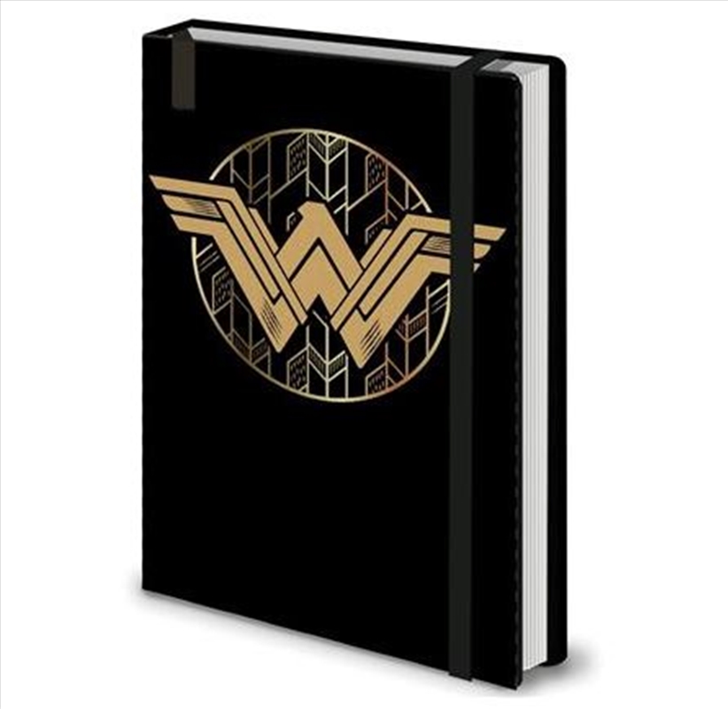 Wonder Woman Badge A5 Premium/Product Detail/Notebooks & Journals