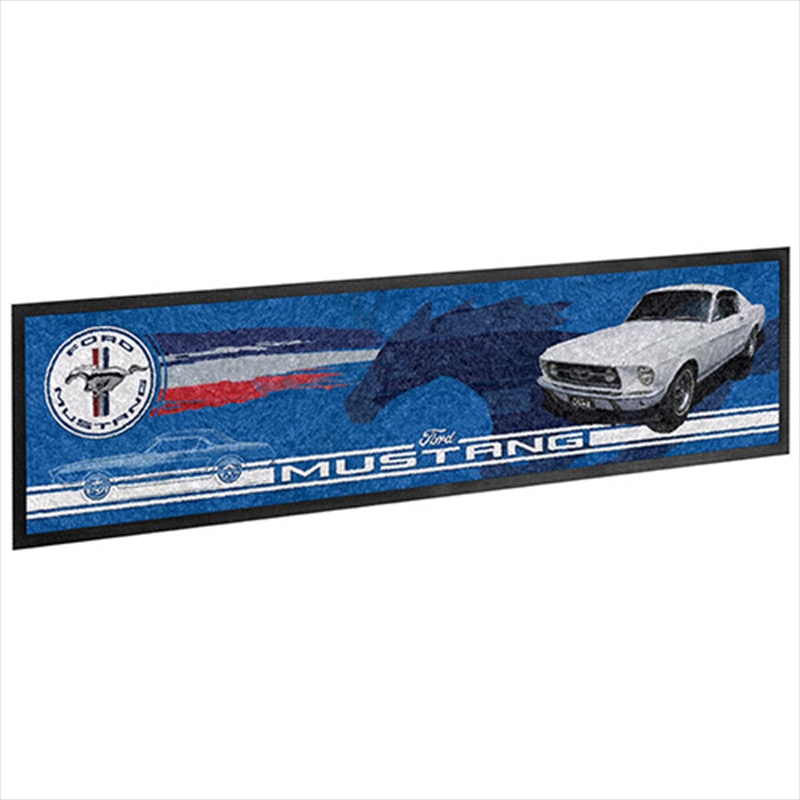 Ford Mustang Logo Bar Runner | Merchandise