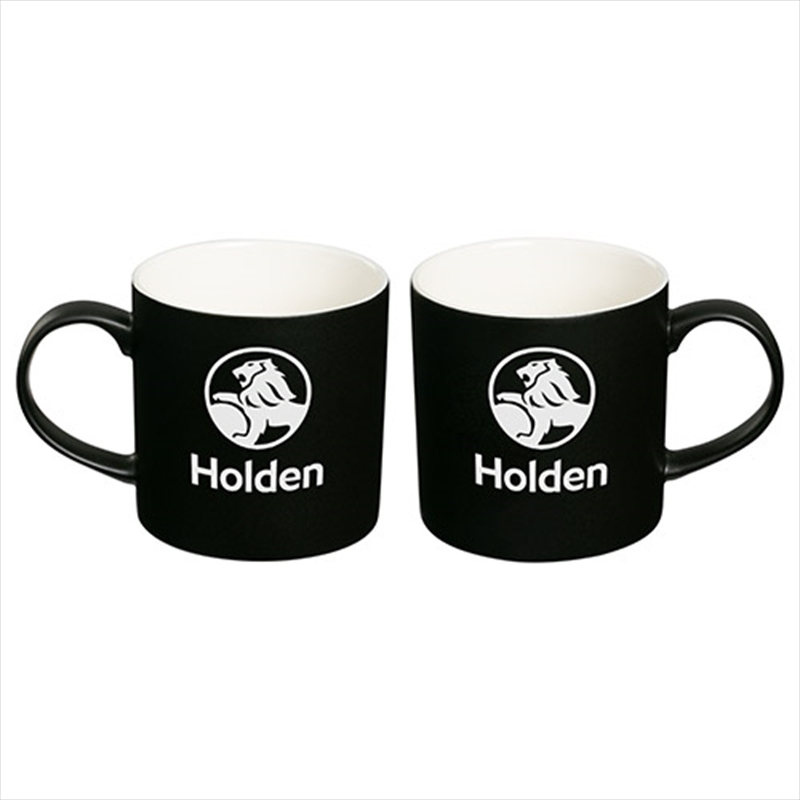 Holden Matte Logo Coffee Mug/Product Detail/Mugs