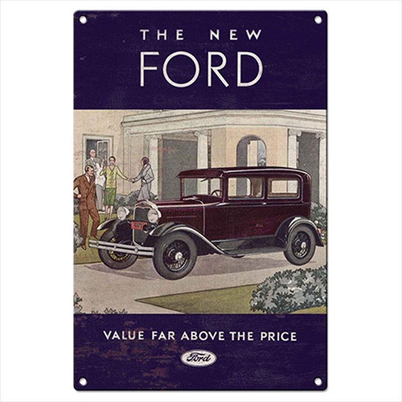 Ford Hertiage Tin Sign