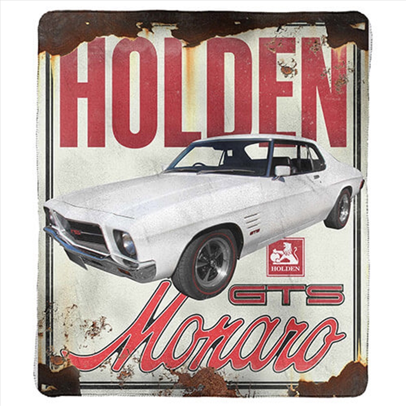 Holden Monaro Throw Rug/Product Detail/Manchester