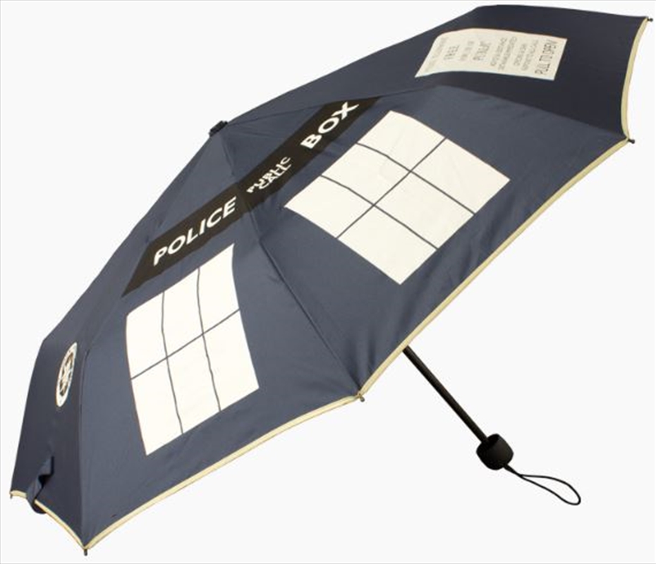 Doctor Who - TARDIS Umbrella/Product Detail/Umbrellas