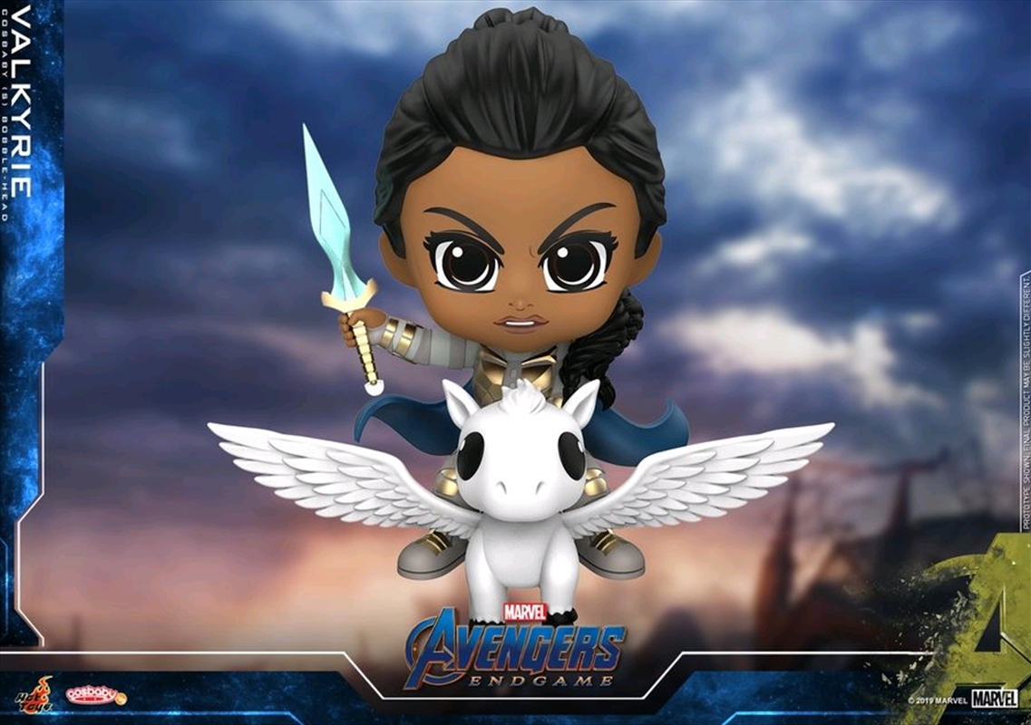 Avengers 4: Endgame - Valkyrie Cosbaby/Product Detail/Figurines