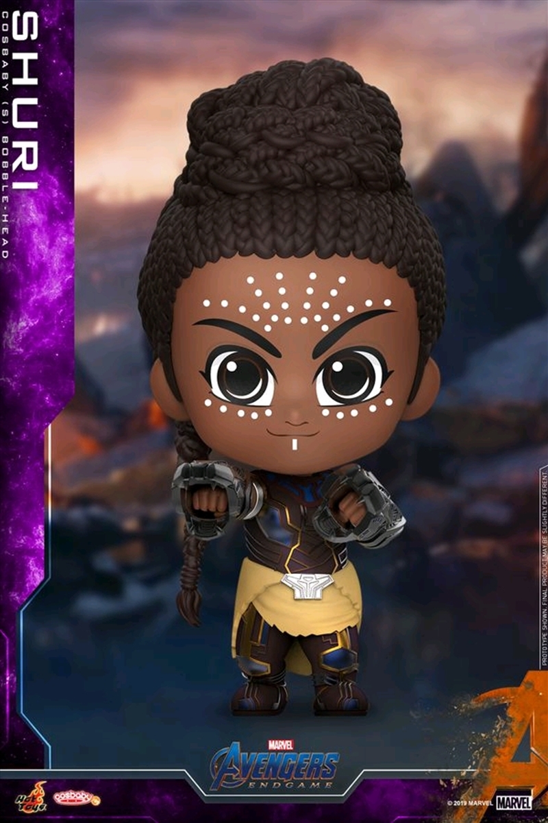 Avengers 4: Endgame - Shuri Cosbaby/Product Detail/Figurines
